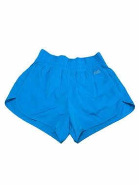 PINK Victoria's Secret Smocked Waist Active Shorts | Nautical Blue |‎ Size XS